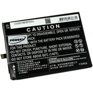 Batera compatible con Smartphone Huawei Mate 10 Lite / Nova 2i / Modelo HB436486ECW