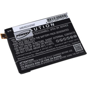 Batera para Sony Ericsson Xperia Z5 Dual / Modelo LIS1593ERPC