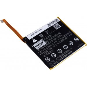 Batera compatible con Smartphone Huawei Ascend P9 Plus / Modelo HB376883ECW