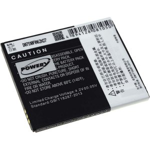 Batera para Gigabyte Gsmart Maya M1 / Modelo BL-166