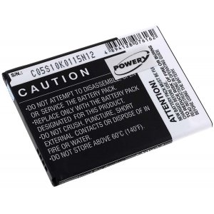 Batera para Samsung Galaxy S4 mini/ GT-I9190/ Modelo B500BE con Chip NFC 1900mAh