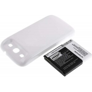 Batera para Samsung Galaxy S3 / GT-I9308 / Modelo EB-L1G6LLK Color Blanco 3300mAh