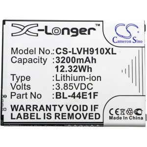 Bater�a para Smartphone LG H990 / F800K / Modelo BL-44E1F