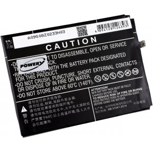 Batera compatible con Smartphone Huawei Honor V9 / Modelo HB376994ECW