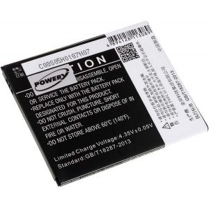 Batera para Lenovo Lemon 3 / Modelo BL259