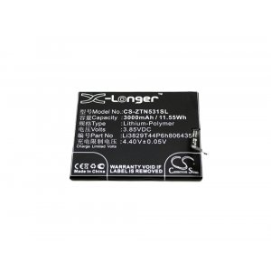 Batera para Smartphone ZTE Nubia Z11 / Modelo Li3829T44P6h806435