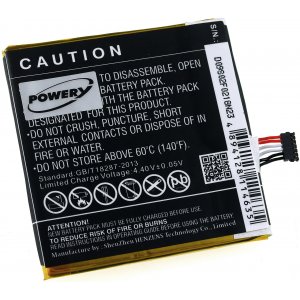 Bater�a para Smartphone HTC One A9 / Modelo 35H00252-00M