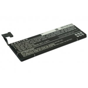 Batera de alta capacidad compatible con iPhone 5 / A1428 / Modelo 616-0610