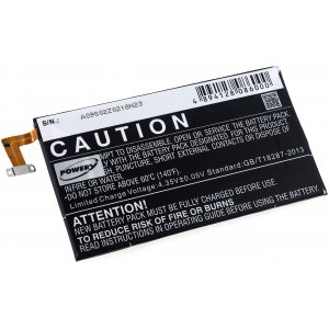 Bater�a para Smartphone HTC One Max / Modelo 35H00211-00M