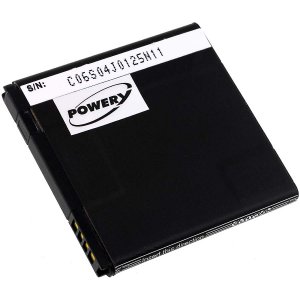 Batera para HTC X315 / Modelo BA S640