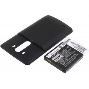 Batera para LG G3 / Modelo BL-53YH Color Negro 6000mAh