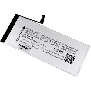 Batera de alta capacidad para smartphone compatible con iPhone 6s Plus / modelo de batera de batera 616-00042