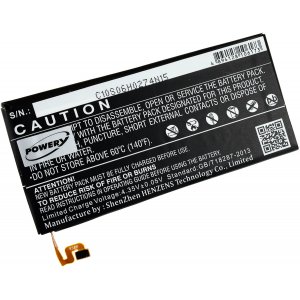 Bater�a para Smartphone Samsung Galaxy A8 / SM-A8000 / Modelo EB-BA800ABE
