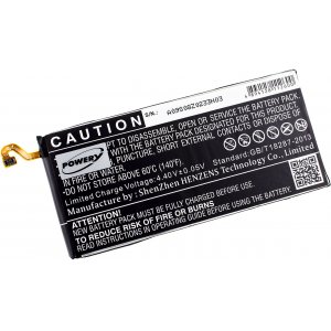 Bater�a para Samsung Galaxy A9 / SM-A9000 / Modelo EB-BA900ABE