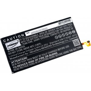 Bater�a para Smartphone Samsung Galaxy A9 Pro 2016 / SM-A9100 / Modelo EB-BA910ABE