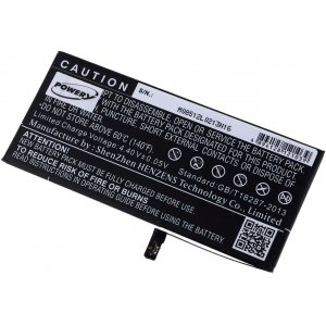 Batera compatible con iPhone 7 Plus / A1661/ Modelo 616-00249