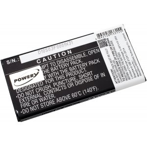 Batera para Smartphone Samsung Galaxy Xcover 4 / SM-G390 / Modelo EB-BG390BBE