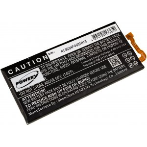 Batera para Smartphone Samsung Galaxy S7 Active / SM-G891 / Modelo EB-BG891ABA