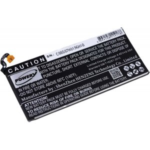 Batera para Samsung Galaxy S7 Edge / SM-G935A / Modelo EB-BG935ABE