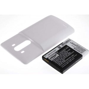 Batera para LG G3 / Modelo BL-53YH Color Blanco 6000mAh