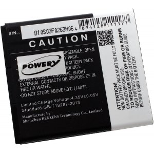 Batera para Smartphone Asus Zenfone C / Z007 / Modelo C11P1421