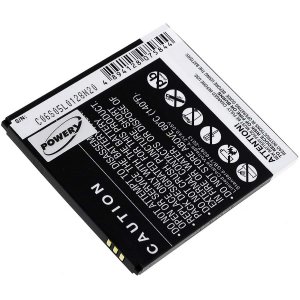 Batera para Mobistel Cynus T2 / Modelo BTY26180 2000mAh