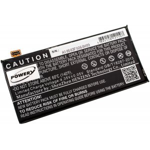 Batera para Smartphone Alcatel One Touch Pop 4 Plus / OT-5056D / Modelo TLP025C1