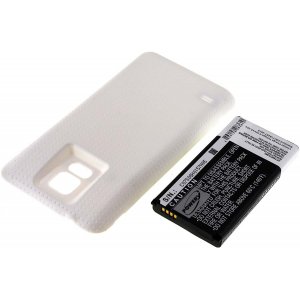 Batera para Samsung Galaxy S5/ Modelo EB-B900BC Color Blanco 5600mAh