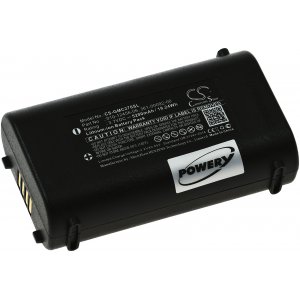 Batera para navegador para moto Garmin GPSMAP 276Cx / modelo 361-00092-00