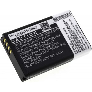 Batera para Garmin VIRB / Modelo 010-11599-00