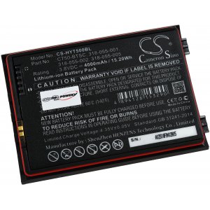 Bater�a compatible con Honeywell modelo 318-055-002