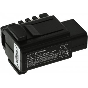 Batera adecuada para escner cdigos de barras Datalogic PowerScan RF / 959 / PSRF1000 / modelo 10-2427