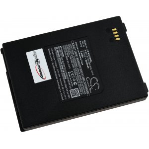 Batera adecuada para escner cdigos de barras, terminal porttil M3 Mobile Smart, ST10, modelo ST10-BATT-S22 entre otros ms