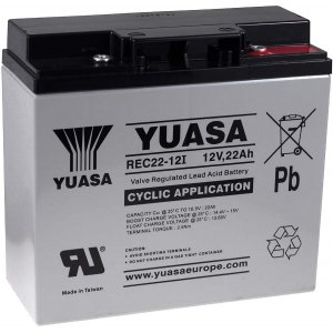 YUASA de Batera Plomo  para Silla de Ruedas Elctrica Alber E-Fix 26