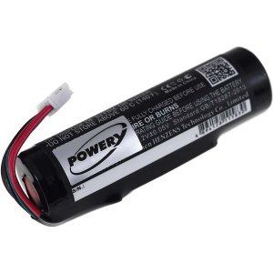 Batera para Altavoz Logitech WS600 / Modelo 533-000122