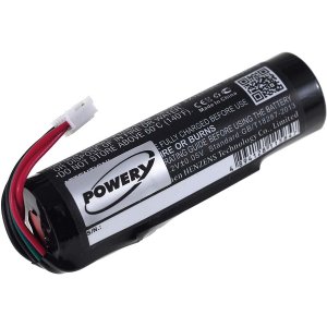 Batera de alta capacidad para Altavoz Logitech WS600 / Modelo 533-000122