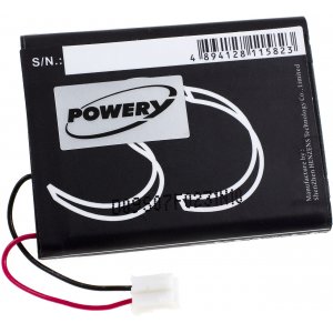 Batera para Sony Wireless Keypad PS3 CECHZK1GB / Modelo LIS1446