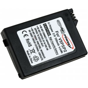 Batera para Sony PSP 2 generacin/ Modelo PSP-S110