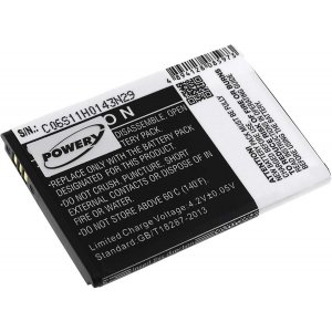 Batera compatible con Huawei Router Inalmbrico E5330 / Modelo HB5F2H