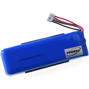 Batera para Altavoz JBL Charge 2 Plus / Modelo MLP912995-2P