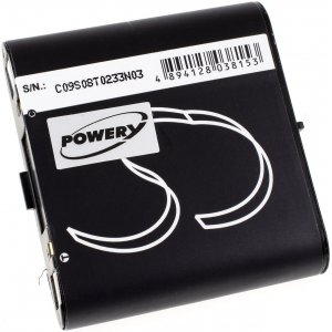 Batera para Remote Control Philips Pronto DS1000 / Modelo 3104 200 50971