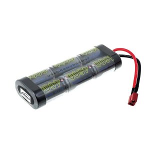 Batera para RC modelismo con 7,2V 4600mAh