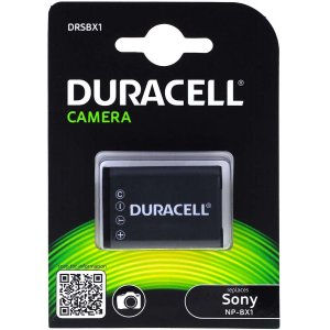 Duracell Batera para Sony Cyber-shot DSC-RX100 / Modelo NP-BX1 1090mAh