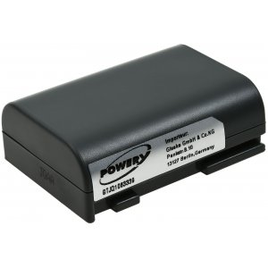 Batera para Canon NB-2L/ NB-2LH 750mAh