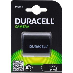 Duracell Batera para Sony Modelo NP-FW50