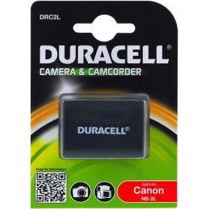 Batera Duracell DRC2L para Canon NB-2L