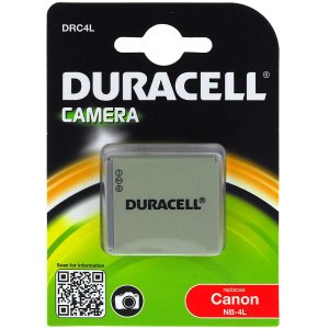 Batera Duracell DRC4L para Canon Modelo NB-4L