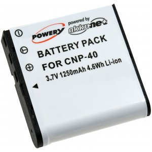 Batera para Casio NP-40