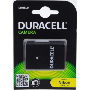 Duracell Batera para Nikon EN-EL14 1100mAh