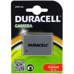 Batera Duracell DRC10L para Canon NB-10L